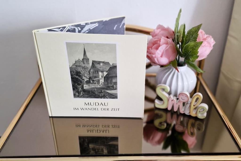 Privat Cozy Room In Mudau Bagian luar foto
