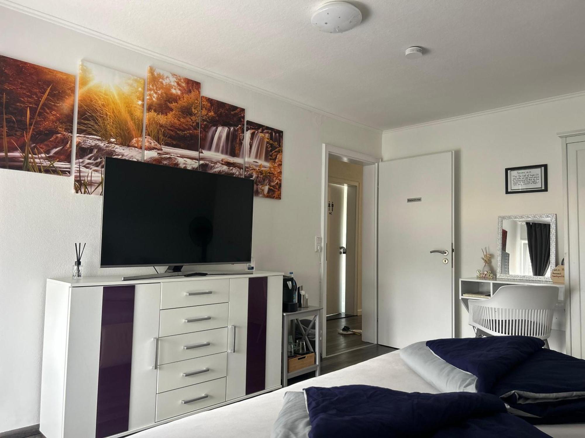 Privat Cozy Room In Mudau Bagian luar foto